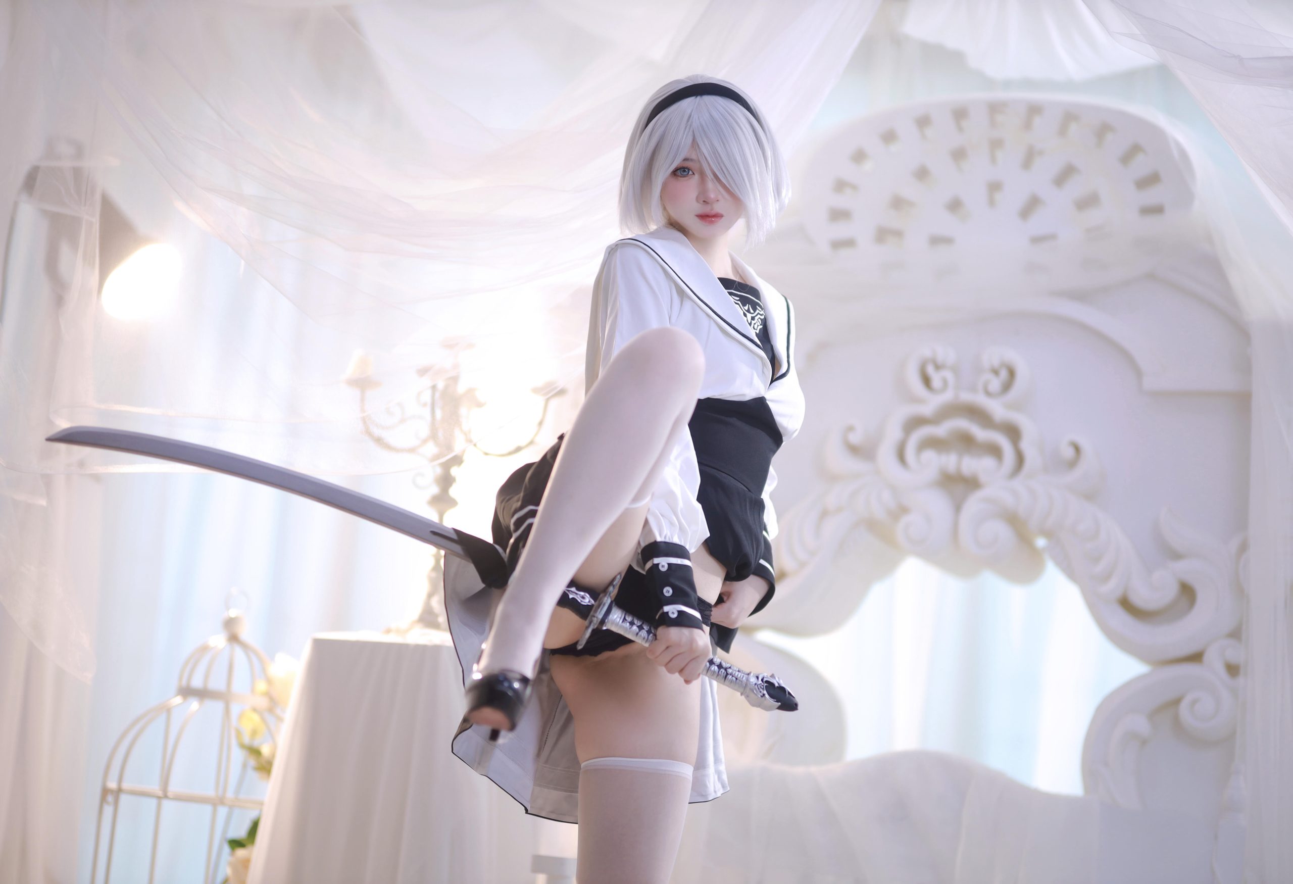 [图包]疯猫ss – 2B (NieR Automata) [53P]